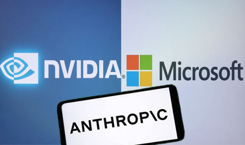 Microsoft Expands Partnership With Anthropic, NVIDIA