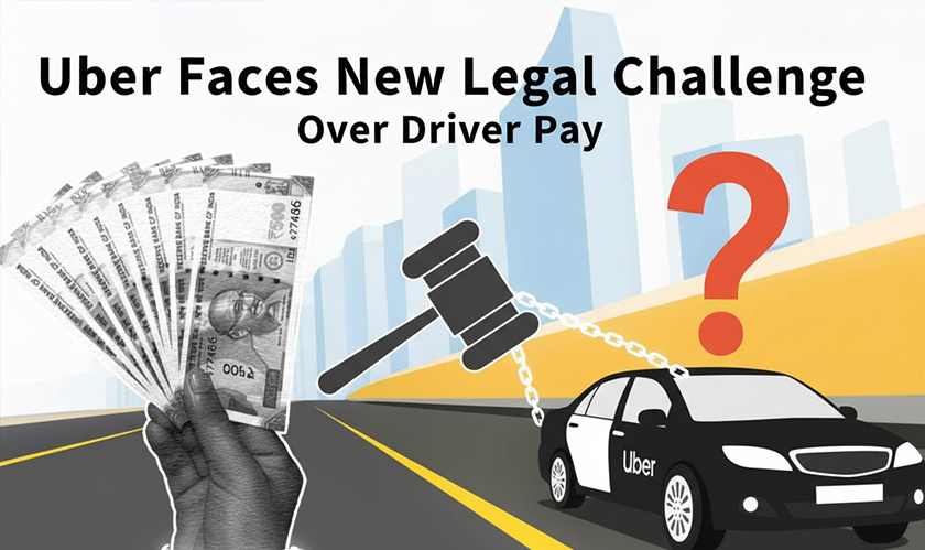 Uber Faces New Legal Challenge over Driver Pay