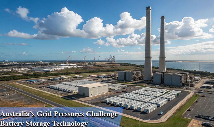 Australia’s Grid Pressures Challenge Battery Storage Technology