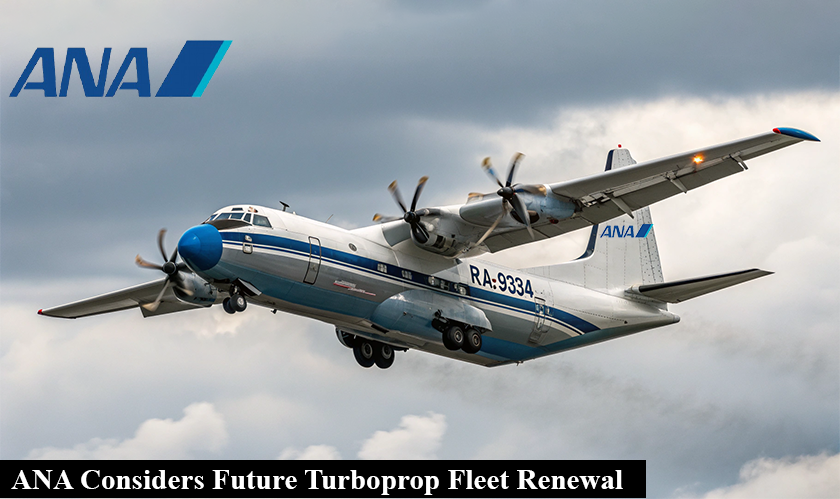 ANA Considers Future Turboprop Fleet Renewal