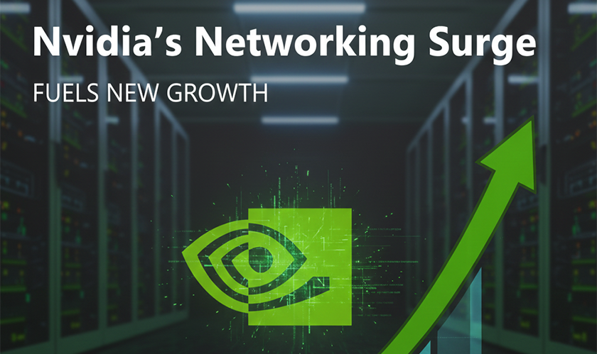 Nvidia’s Networking Surge Fuels New Growth