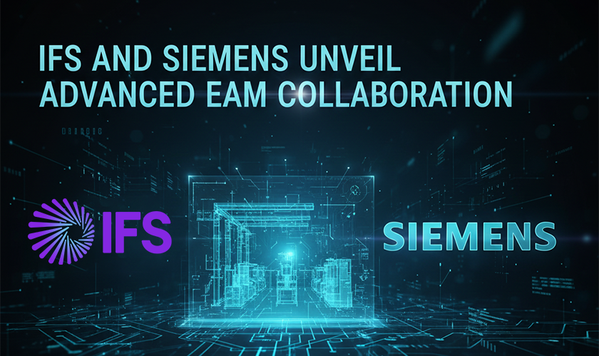 IFS and Siemens Unveil Advanced EAM Collaboration
