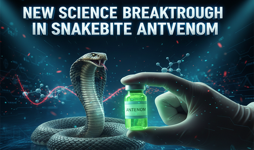New Science Breakthrough in Snakebite Antivenom
