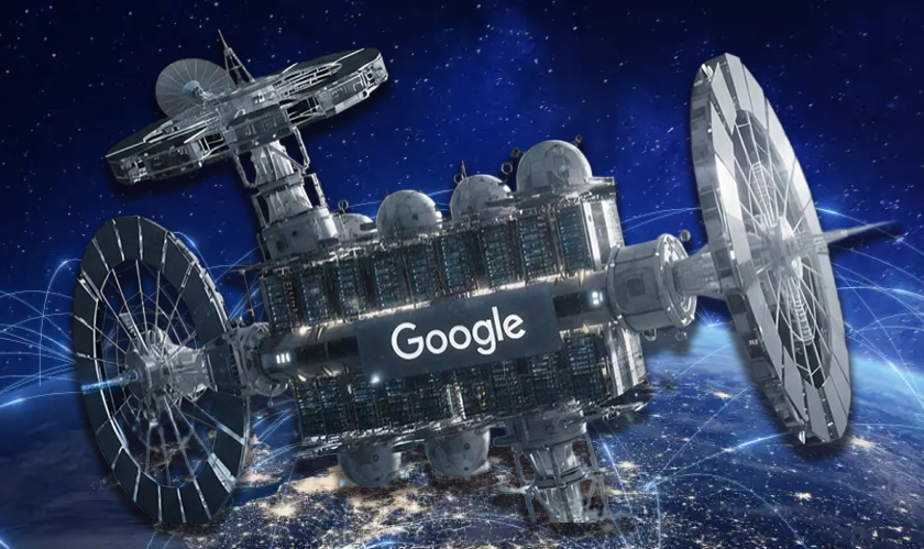 Google Plans Space-Based AI Data Centers