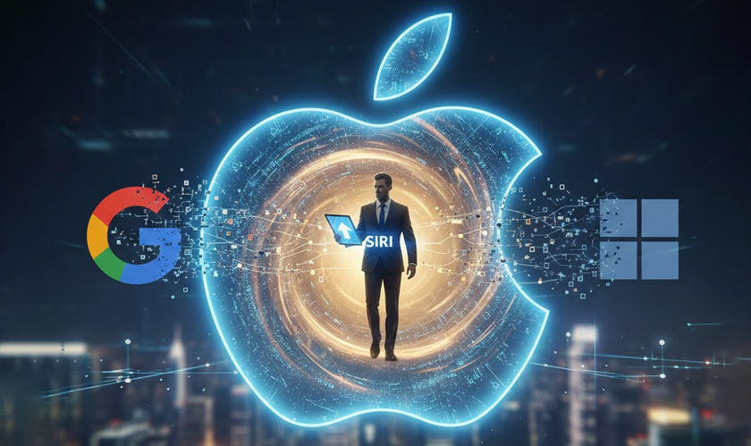 Apple Poaches Top AI Leader from Google and Microsoft in High-Stakes Push to Revive Siri