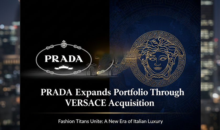 Prada Expands Portfolio through Versace Acquisition