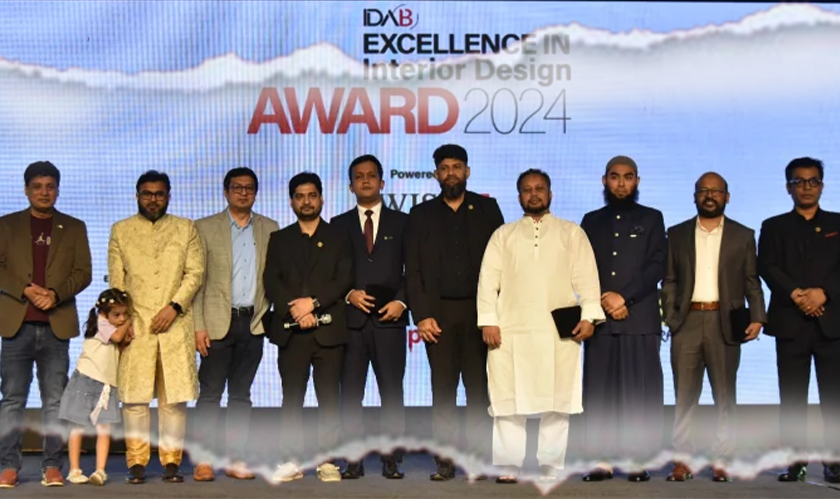 IDAB Honors Bangladesh’s Best Interior Designers
