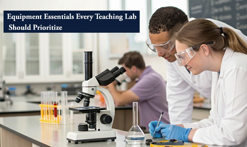 Equipment Essentials Every Teaching Lab Should Prioritize