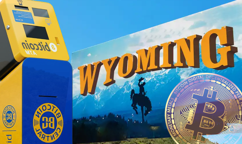 Wyoming Moves to Regulate Crypto Kiosks