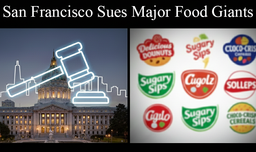San Francisco Sues Major Food Giants
