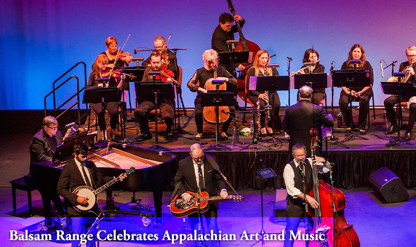 Balsam Range Celebrates Appalachian Art and Music