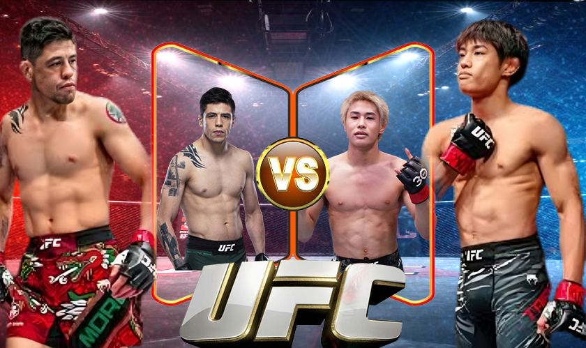 Brandon Moreno vs. Tatsuro Taira: UFC 323 Title Stakes Rise