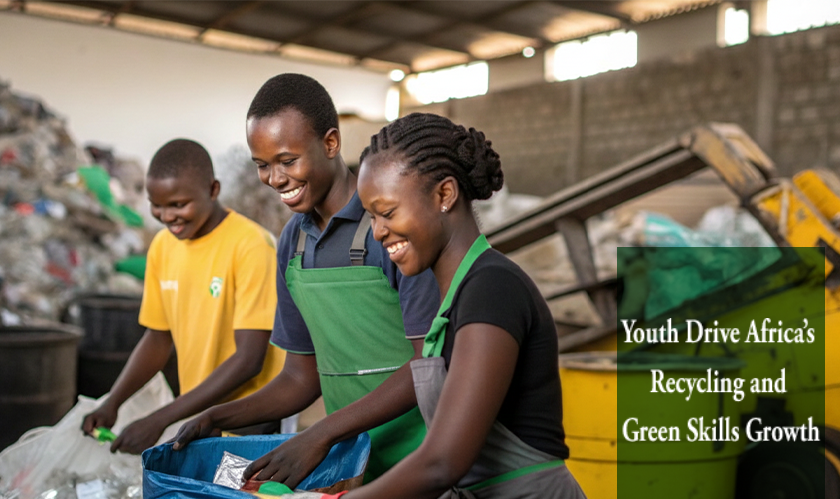 Youth Drive Africa’s Recycling and Green Skills Growth