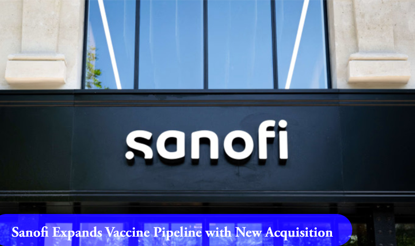Sanofi Expands Vaccine Pipeline with New Acquisition