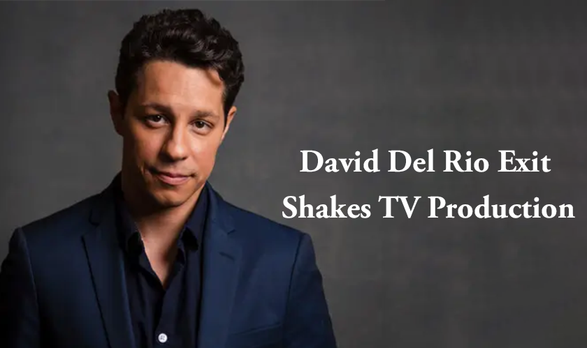 David Del Rio Exit Shakes TV Production