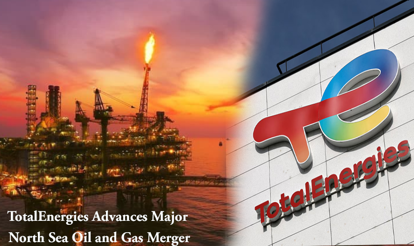 TotalEnergies Advances Major North Sea Oil and Gas Merger