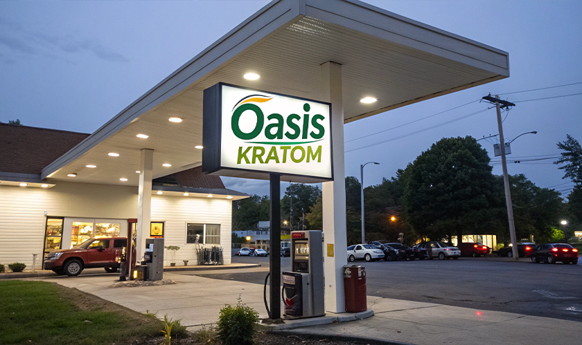 Searching For A Gas Station That Sells Kratom Near Me? Find With Oasis Kratom