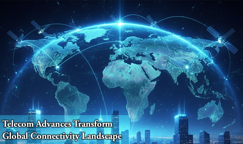 Telecom Advances Transform Global Connectivity Landscape