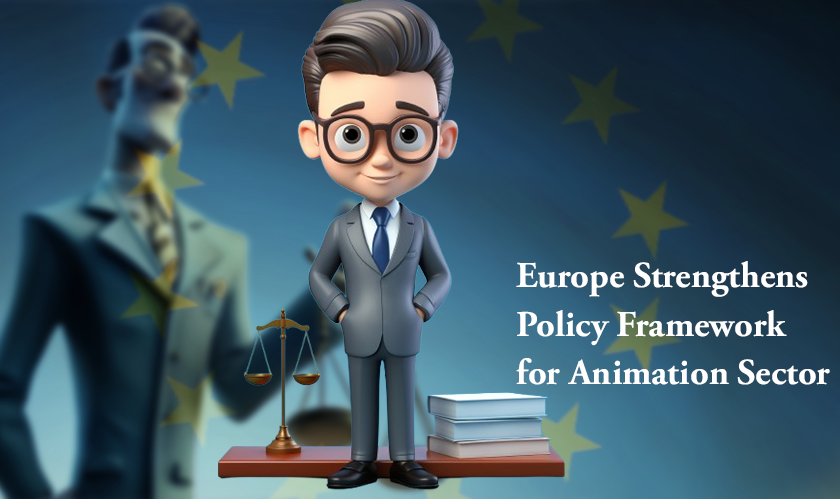 Europe Strengthens Policy Framework for Animation Sector
