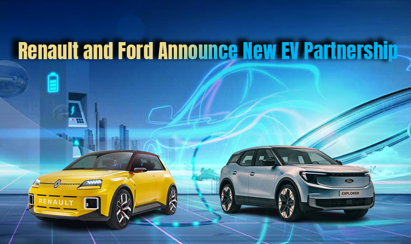 Renault and Ford Announce New EV Partnership