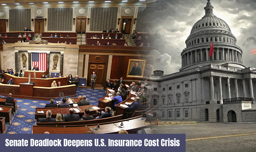 Senate Deadlock Deepens U.S. Insurance Cost Crisis