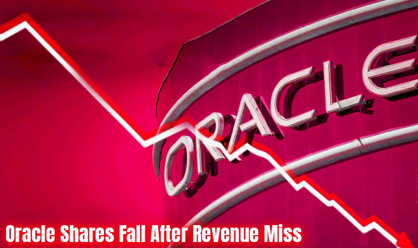 Oracle Shares Fall After Revenue Miss