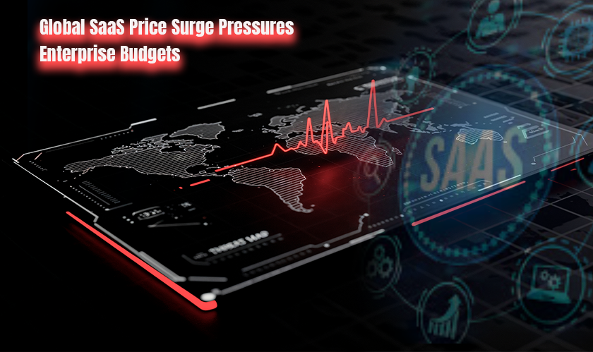 Global SaaS Price Surge Pressures Enterprise Budgets