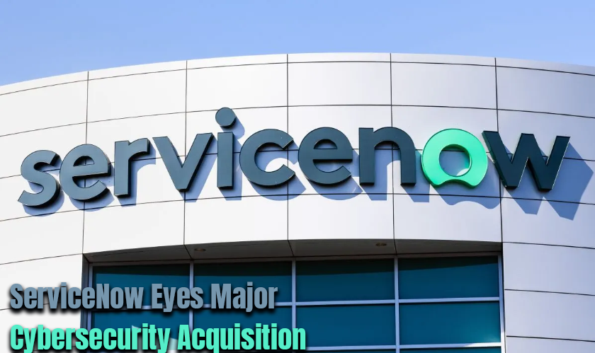 ServiceNow Eyes Major Cybersecurity Acquisition