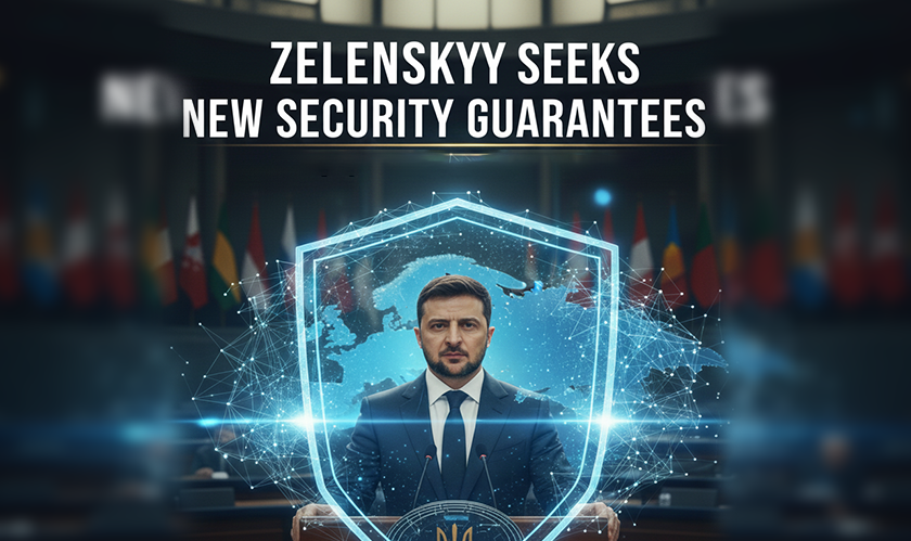 Zelenskyy Seeks New Security Guarantees