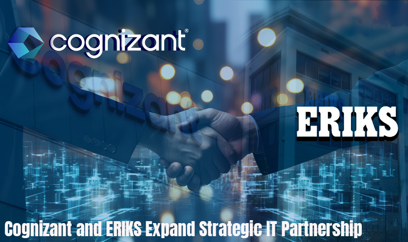 Cognizant and ERIKS Expand Strategic IT Partnership