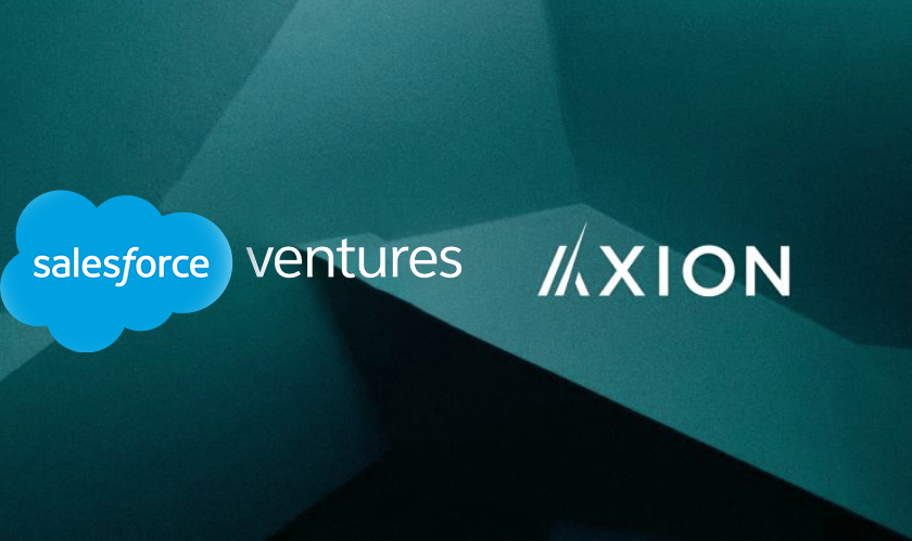 Salesforce Ventures Leads Axion’s $37 Million Series B