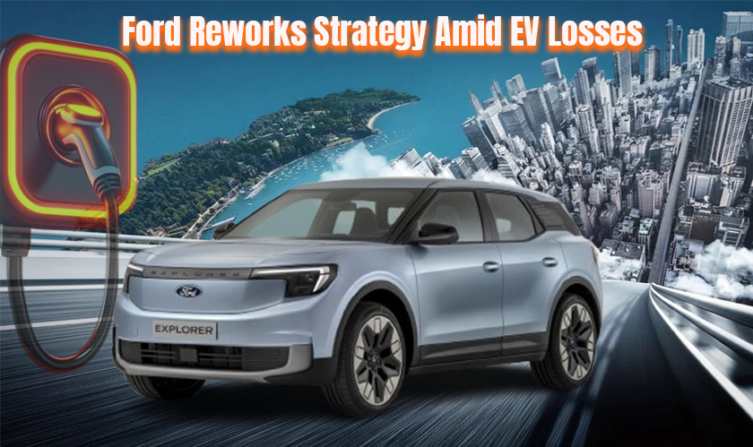 Ford Reworks Strategy Amid EV Losses