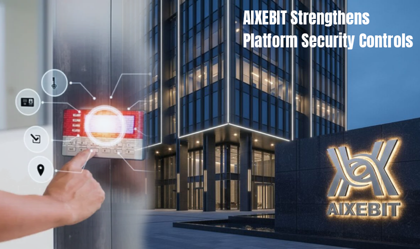 AIXEBIT Strengthens Platform Security Controls