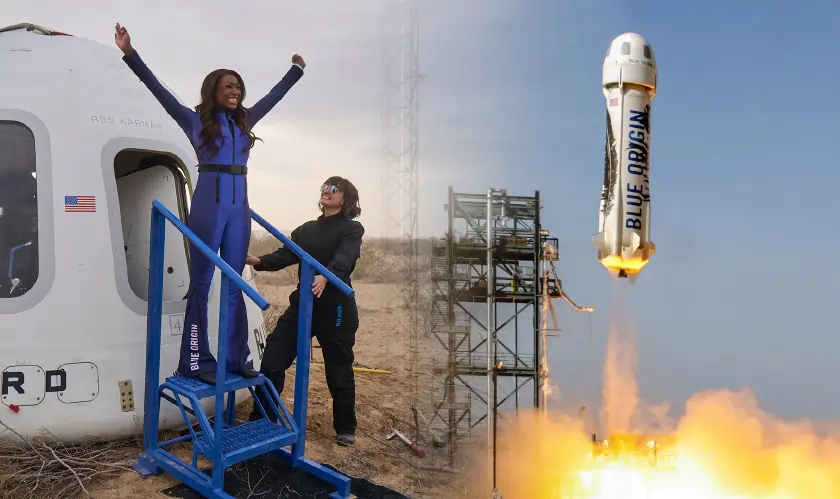 Blue Origin Advances Inclusive Space Tourism Now!!