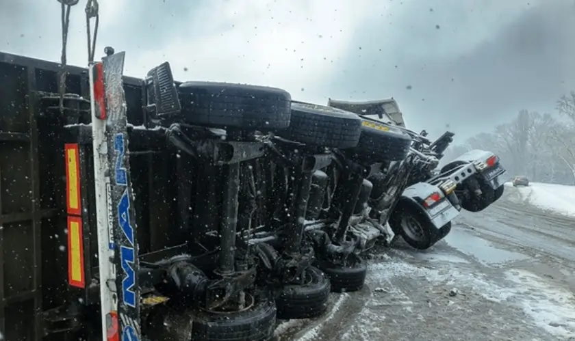 Truck Accident Liability Guide UK