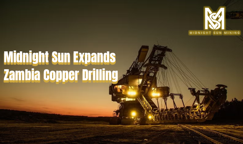 Midnight Sun Expands Zambia Copper Drilling