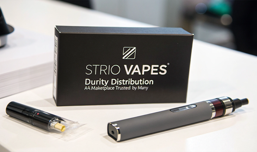 Strio Vapes From Durity Distribution—A Marketplace Trusted By Many