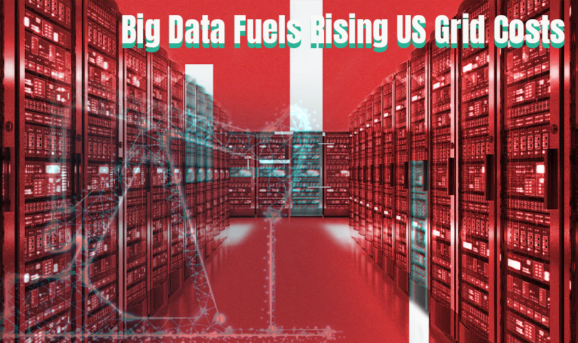 Big Data Fuels Rising US Grid Costs