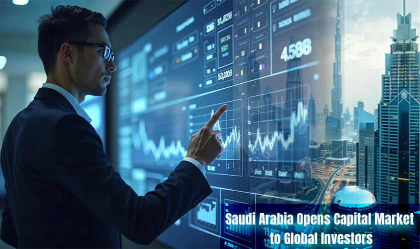 Saudi Arabia Opens Capital Market to Global Investors
