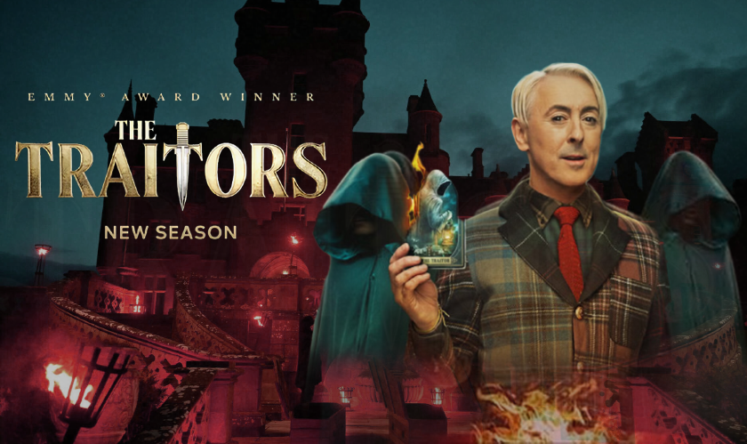 The Traitors Season 4 Brings Betrayal Back to the Castle