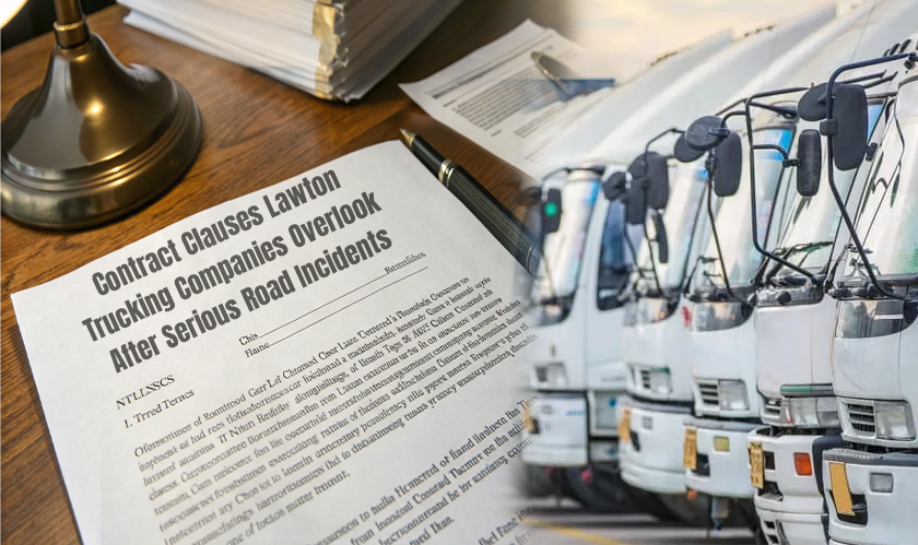 Contract Clauses Lawton Trucking Companies Overlook After Serious Road Incidents