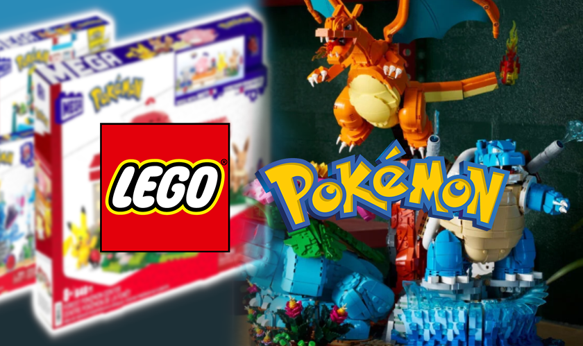 Lego Pokémon sets Redefine Collectible Brick-Building