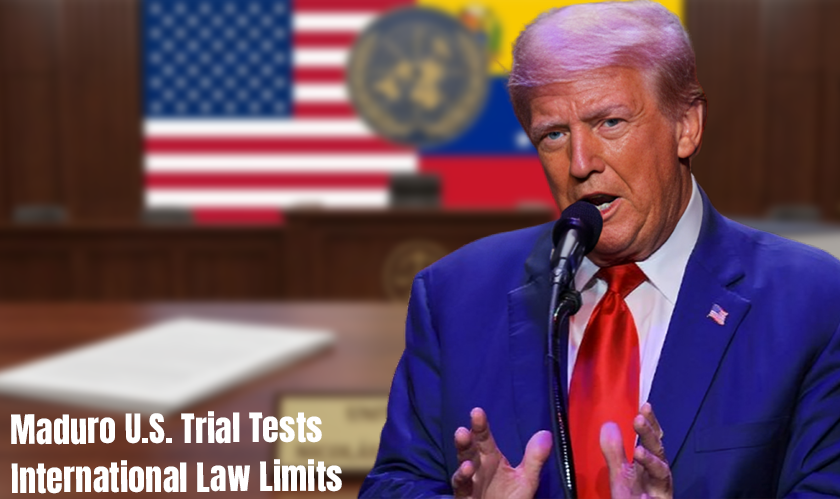 Maduro U.S. Trial Tests International Law Limits