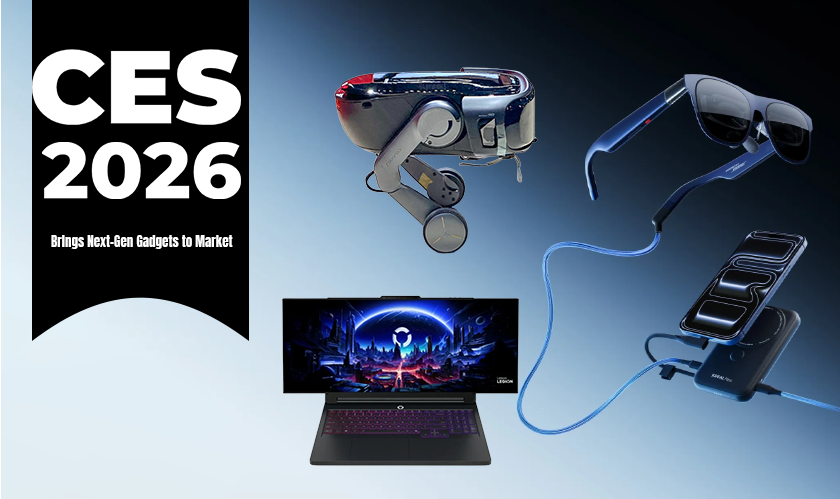 CES 2026 Brings Next-Gen Gadgets to Market