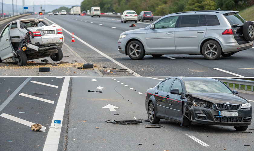 The Crash Patterns That Appear Again and Again on the Road