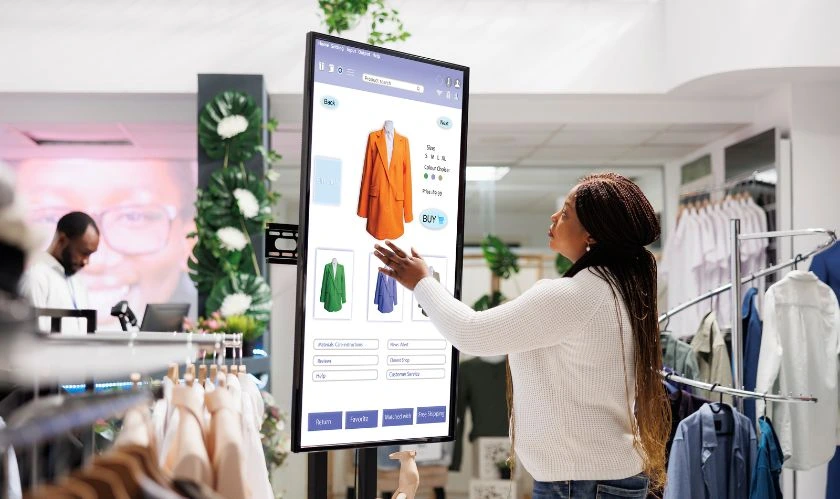 Experience driven retail store designed to enhance customer engagement