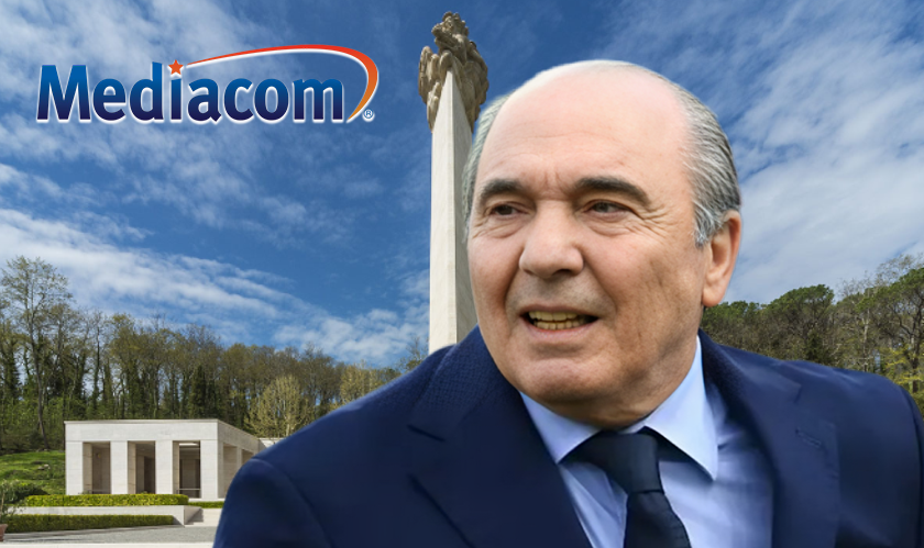 Mediacom Honors Founder with Florence Memorial