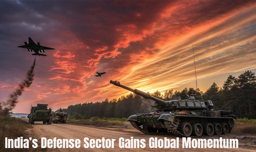 India’s Defense Sector Gains Global Momentum