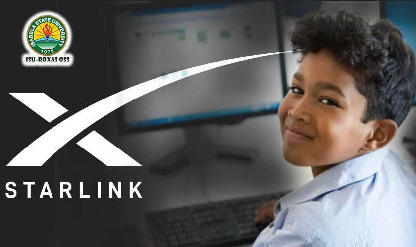 ISU Roxas Boosts E-Learning with Starlink