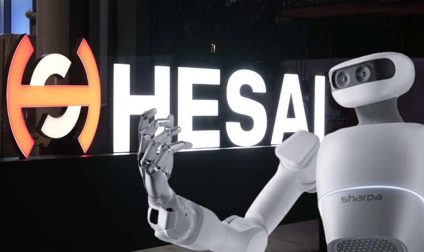Hesai Founders Launch Robotics Startup Sharpa